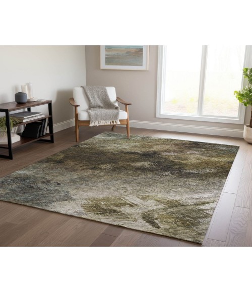 Chantille ACN590 Chocolate 5' x 7'6" Rug