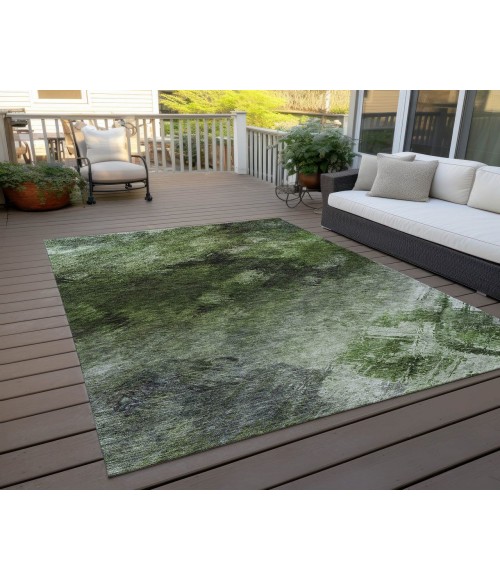 Chantille ACN590 Green 5' x 7'6" Rug