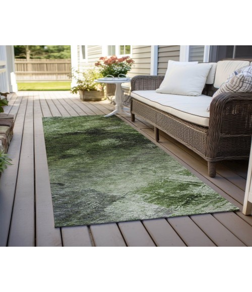 Chantille ACN590 Green 2'3" x 7'6" Rug