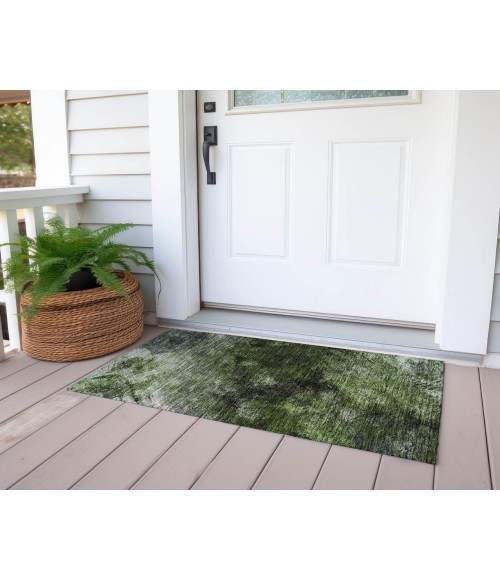 Chantille ACN590 Green 1'8" x 2'6" Rug