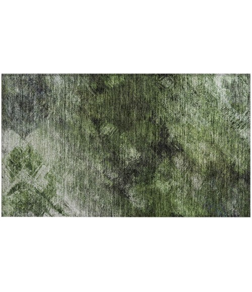 Chantille ACN590 Green 1'8" x 2'6" Rug