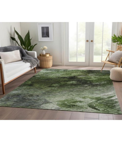 Chantille ACN590 Green 5' x 7'6" Rug