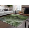 Chantille ACN590 Green 5' x 7'6" Rug