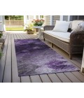 Chantille ACN590 Purple 2'3" x 7'6" Rug