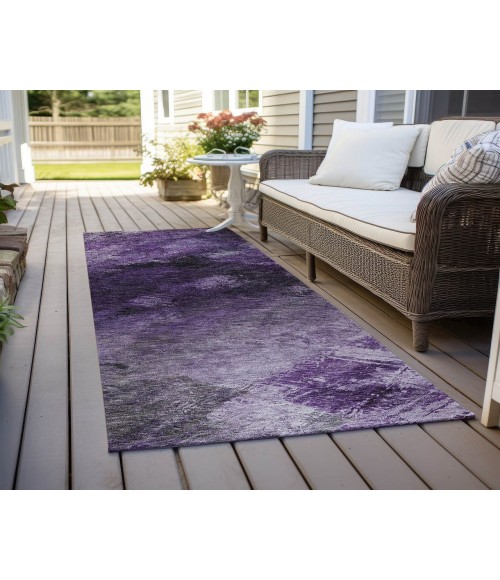 Chantille ACN590 Purple 2'3" x 7'6" Rug