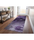 Chantille ACN590 Purple 2'3" x 7'6" Rug