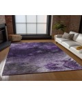 Chantille ACN590 Purple 5' x 7'6" Rug