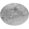 Addison Chantille ACN590 Silver 8 ft. x 8 ft. Round Rug