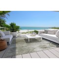 Chantille ACN590 Taupe 5' x 7'6" Rug