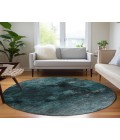 Chantille ACN590 Teal 8' x 8' Rug