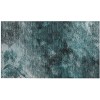 Addison Chantille ACN590 Teal 1 ft. 8 in. x 2 ft. 6 in. Rectangle Rug
