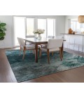 Chantille ACN590 Teal 3' x 5' Rug
