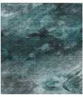 Chantille ACN590 Teal 3' x 5' Rug