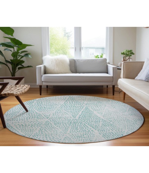 Chantille ACN591 Aqua 8' x 8' Rug