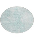 Chantille ACN591 Aqua 8' x 8' Rug