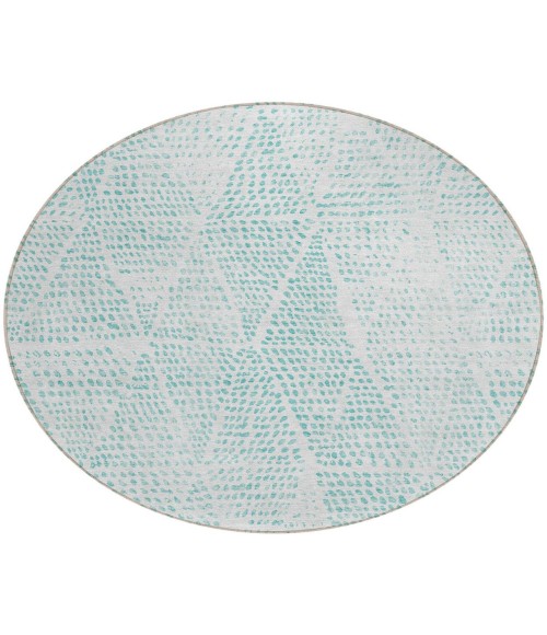 Chantille ACN591 Aqua 8' x 8' Rug