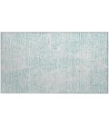 Chantille ACN591 Aqua 1'8" x 2'6" Rug