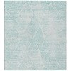 Addison Chantille ACN591 Aqua 10 ft. x 14 ft. Rectangle Rug