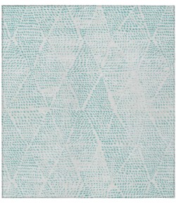 Addison Chantille ACN591 Aqua 10 ft. x 14 ft. Rectangle Rug