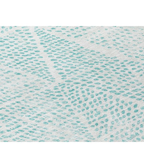 Chantille ACN591 Aqua 10' x 14' Rug