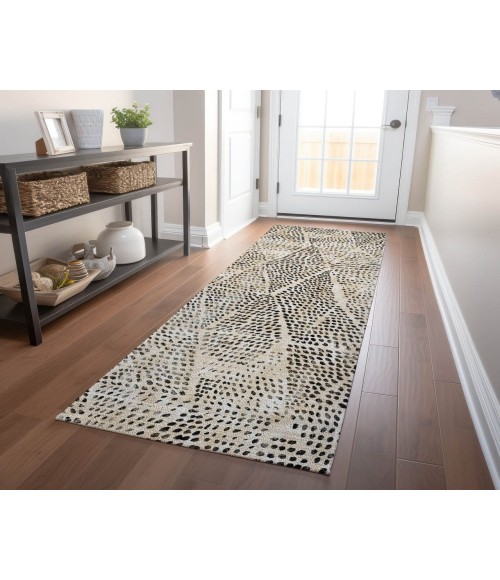 Chantille ACN591 Beige 2'3" x 7'6" Rug