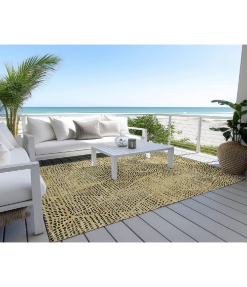 Chantille ACN591 Gold 8' x 10' Rug
