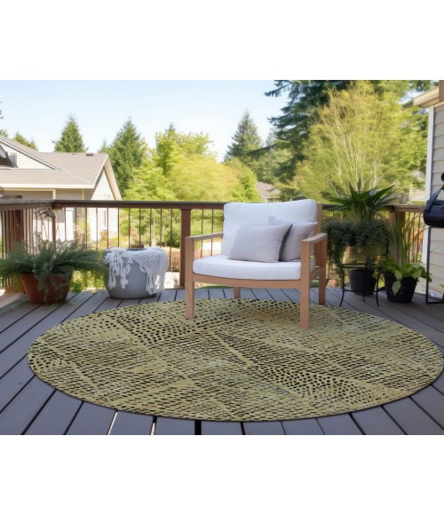 Chantille ACN591 Gold 8' x 8' Rug