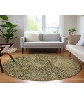 Chantille ACN591 Gold 8' x 8' Rug