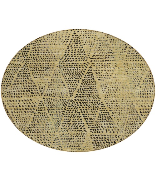 Chantille ACN591 Gold 8' x 8' Rug