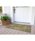 Chantille ACN591 Gold 1'8" x 2'6" Rug