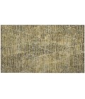 Chantille ACN591 Gold 1'8" x 2'6" Rug