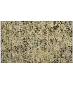 Addison Chantille ACN591 Gold 1 ft. 8 in. x 2 ft. 6 in. Rectangle Rug