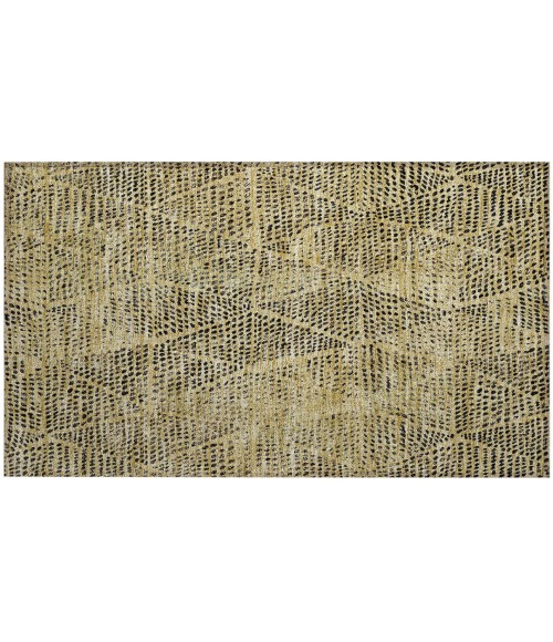 Chantille ACN591 Gold 1'8" x 2'6" Rug