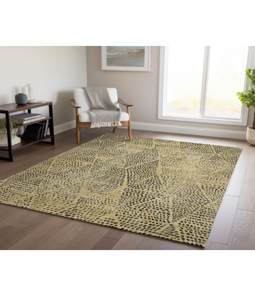 Chantille ACN591 Gold 8' x 10' Rug