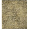Addison Chantille ACN591 Gold 10 ft. x 14 ft. Rectangle Rug