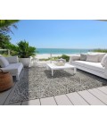Chantille ACN591 Gray 3' x 5' Rug