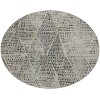Addison Chantille ACN591 Gray 8 ft. x 8 ft. Round Rug