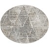 Addison Chantille ACN591 Ivory 8 ft. x 8 ft. Round Rug