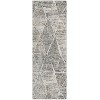 Addison Chantille ACN591 Ivory 2 ft. 3 in. x 7 ft. 6 in. Runner Rug