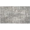 Addison Chantille ACN591 Ivory 1 ft. 8 in. x 2 ft. 6 in. Rectangle Rug