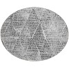 Addison Chantille ACN591 Pewter 8 ft. x 8 ft. Round Rug