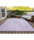 Chantille ACN591 Purple 3' x 5' Rug