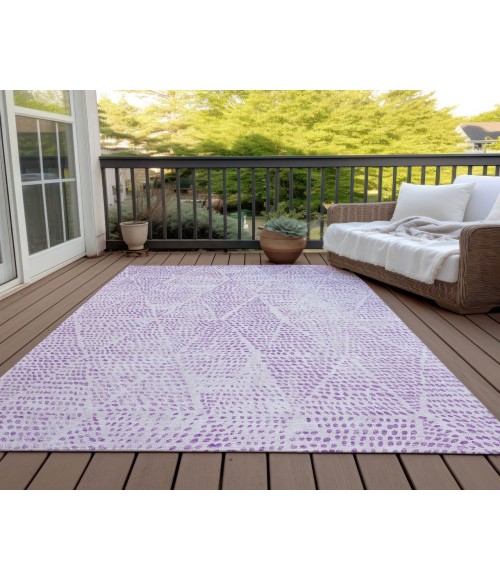 Chantille ACN591 Purple 3' x 5' Rug