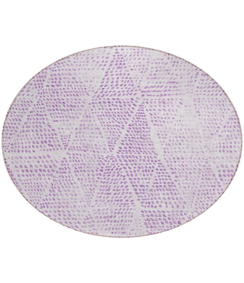 Chantille ACN591 Purple 8' x 8' Rug