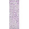 Addison Chantille ACN591 Purple 2 ft. 3 in. x 7 ft. 6 in. Runner Rug
