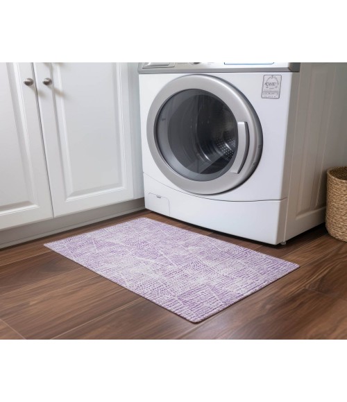 Chantille ACN591 Purple 1'8" x 2'6" Rug