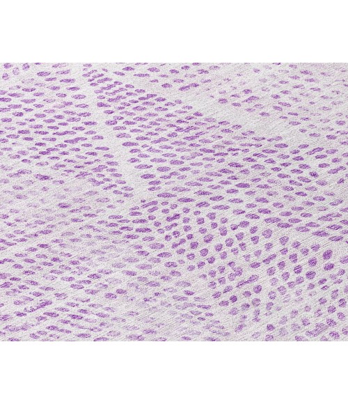 Chantille ACN591 Purple 2'3" x 7'6" Rug