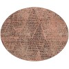 Addison Chantille ACN591 Salmon 8 ft. x 8 ft. Round Rug
