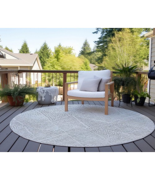 Chantille ACN591 Silver 8' x 8' Rug