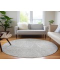 Chantille ACN591 Silver 8' x 8' Rug